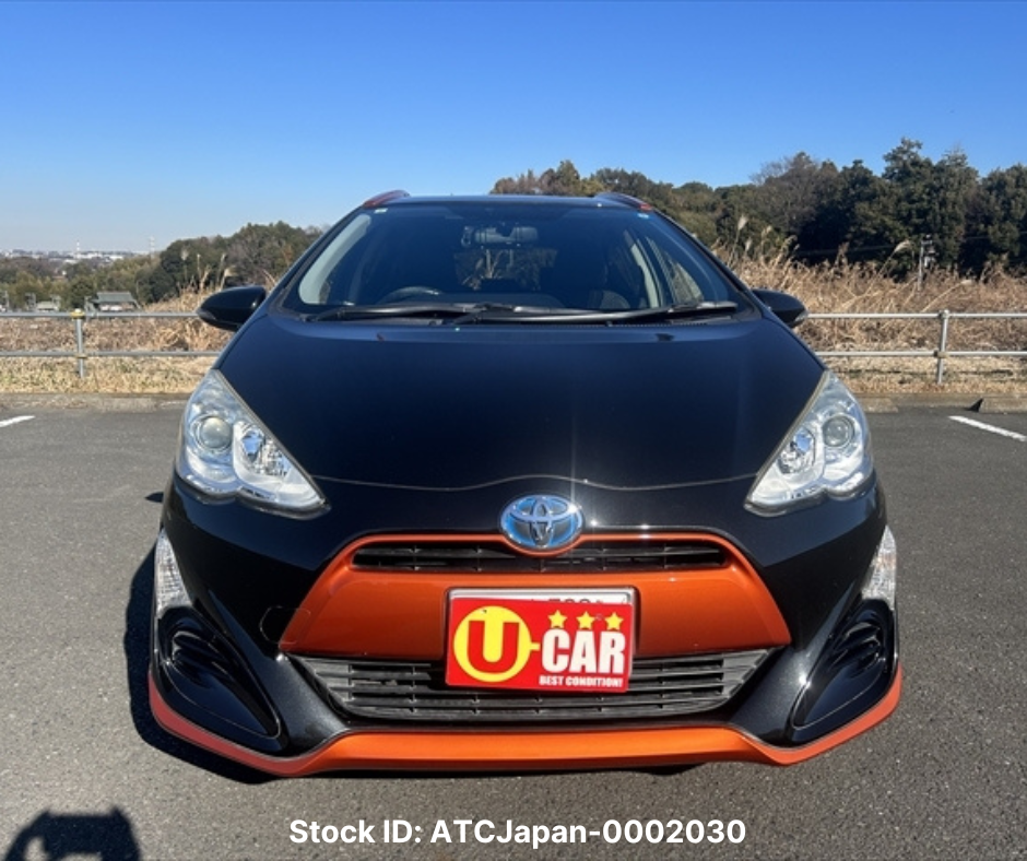 2015 Toyota Aqua